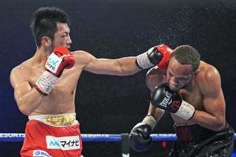 村田諒太（撮影・福田直樹）