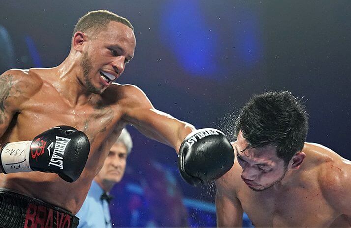 村田諒太(撮影・福田直樹)