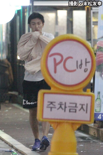 桃田賢斗(撮影・末松友幸)