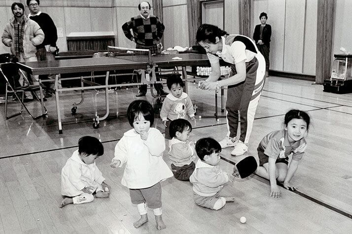 引退表明の 福原愛 が 天才卓球少女 だった頃 23年前の秘蔵ショット公開 デイリー新潮
