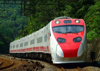 脱線した台湾鉄路管理局のTEMU2000型（写真・日本車輌製造ウェブサイトより）