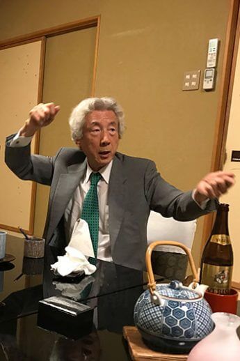 小泉純一郎元首相