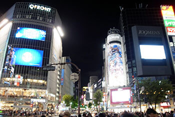 渋谷のスクランブル交差点（※写真はイメージ）