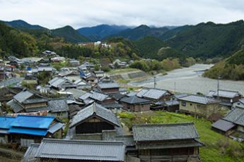 田舎の風景