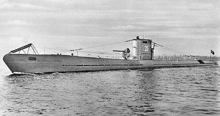 哨戒中のUボートI型U-25