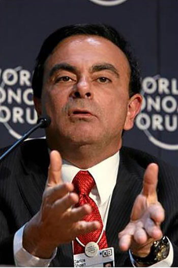 カルロス・ゴーン（World Economic Forum／Wikimedia Commons）