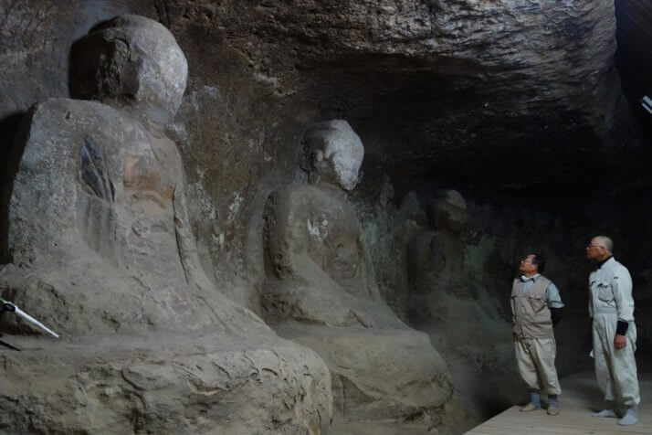南相馬「大悲山の石仏」を守る「保存会会長」の「原発事故」と「いま」