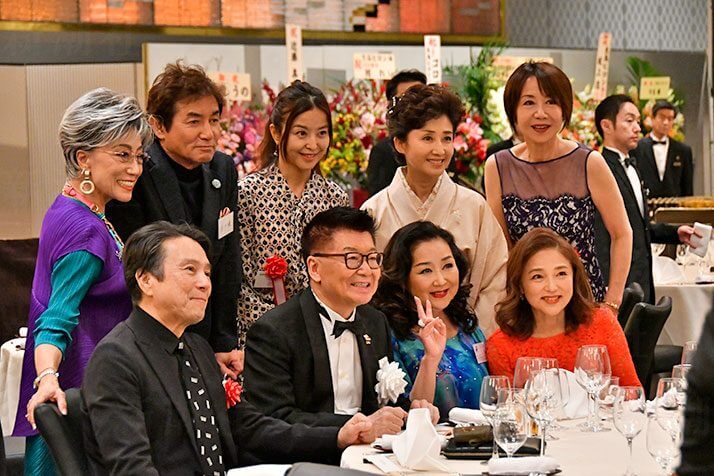 奈美悦子、大桃美代子、田中健 ほか