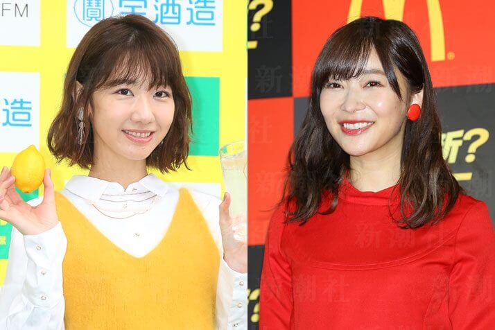 柏木由紀、指原莉乃