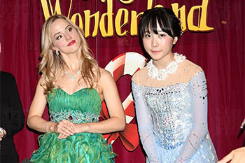 いつの間にやら14歳 二刀流 本田望結が トリバゴ と共演 デイリー新潮