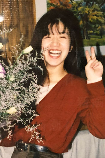 1990年、当時24歳だった宙恵さん
