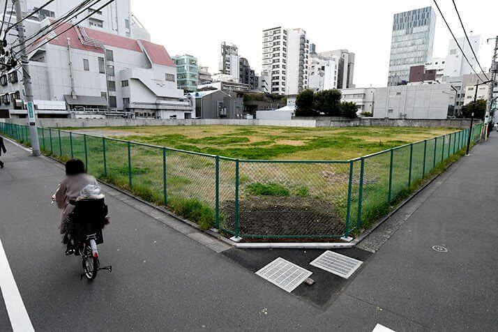 東京・南青山「児童相談所」建設予定地