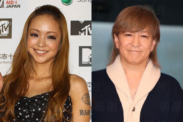 安室奈美恵、小室哲哉