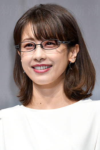 加藤綾子アナ