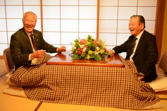 新春特別ビッグ対談【川淵三郎＆青木功】（上）ゴルフ界を改革せねば！