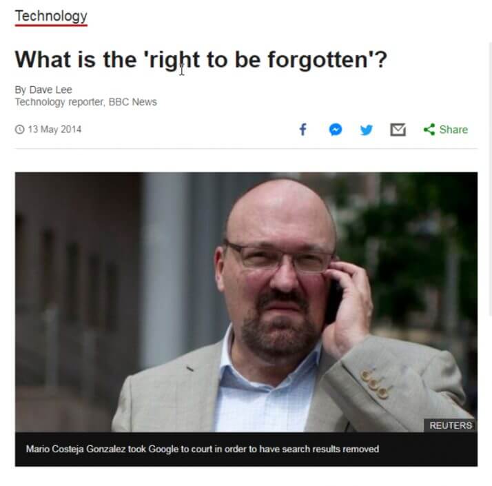 「忘れられる権利」に弱い「日本」闘う「欧米」違いの本質