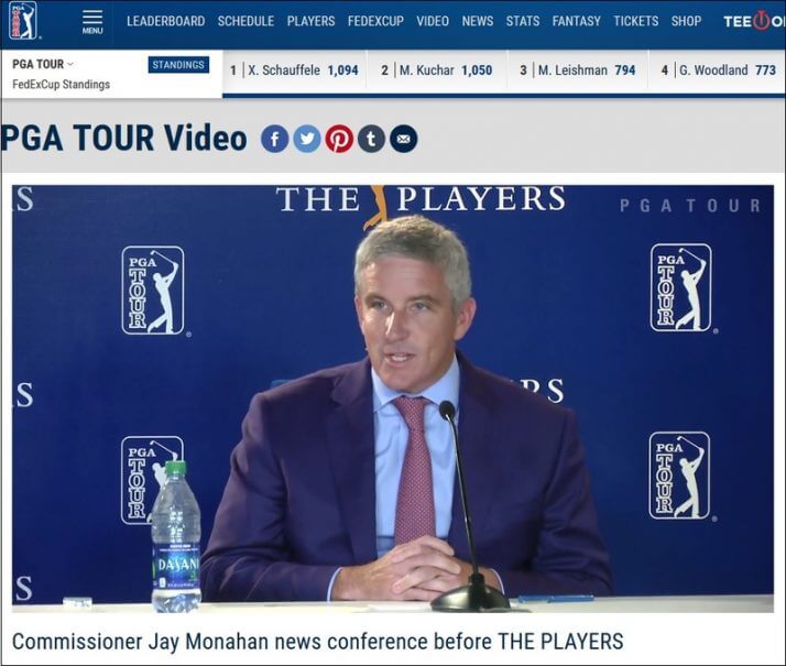 「飛距離」だけではない「チャリティ増大」「システム改革」米ツアーの「秘訣」