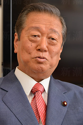 小沢一郎