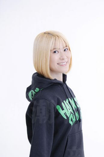 姫野桂さん金髪バージョン