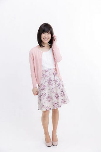 姫野桂さん第2回黒髪バージョン