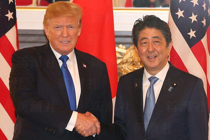 ドナルド・トランプ、安倍晋三