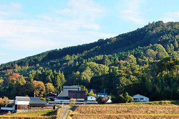 田舎暮らしイメージ