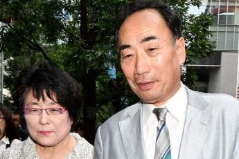 籠池夫妻