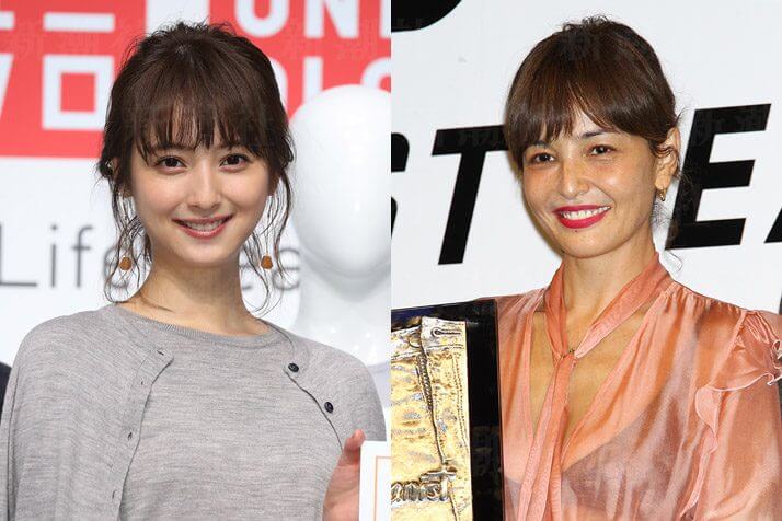 佐々木希、梨花