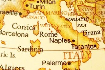 イタリア地図