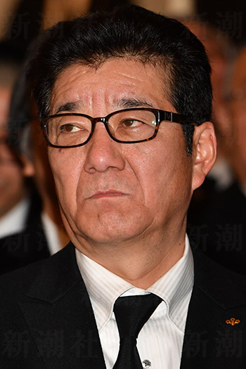 松井一郎大阪府知事