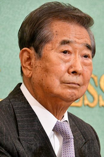 石原慎太郎元都知事