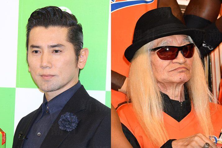 本木雅弘、内田裕也