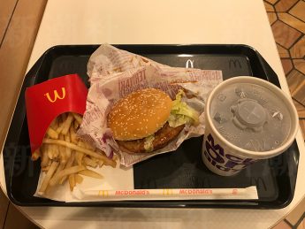 マクドナルドのセット