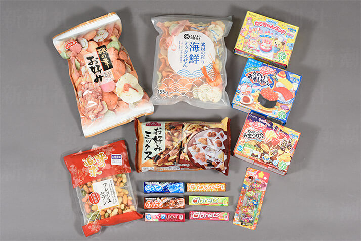 ぷっちょ、クロレッツ… 子どもに控えさせたい「食べてはいけないお菓子