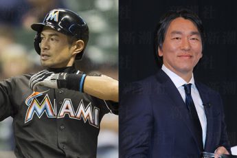 イチロー、松井秀喜