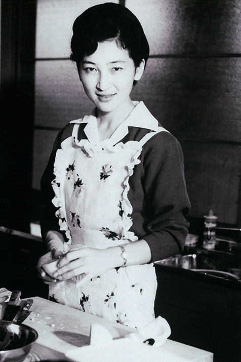 美智子さま（1961年・満27歳）