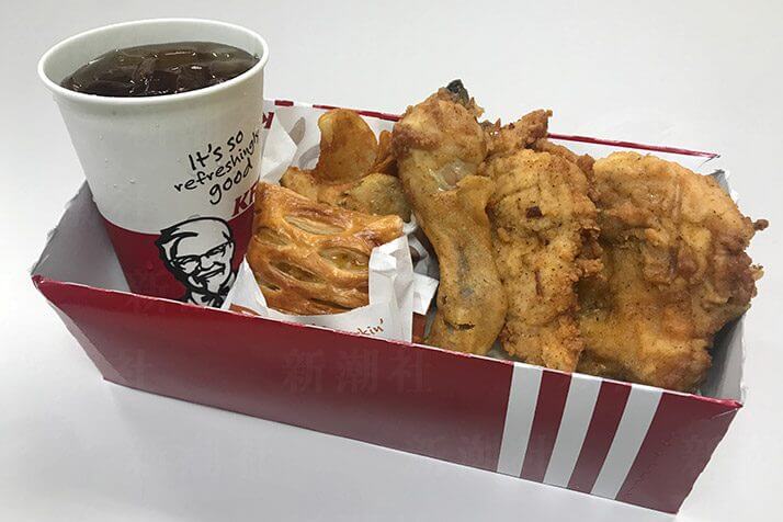 ケンタッキーの骨付き肉「オリジナルチキン」