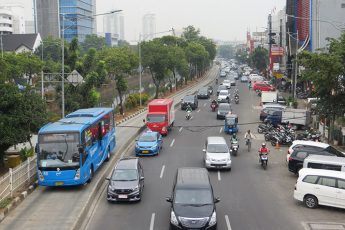 ジャカルタの渋滞