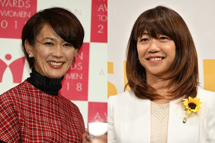 有森裕子、高橋尚子