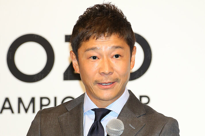 ZOZO前澤社長「株の9割が銀行担保」「アンディ・ウォーホル
