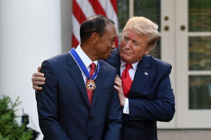「大統領自由勲章」タイガー・ウッズと黒人ゴルファーの「歴史」