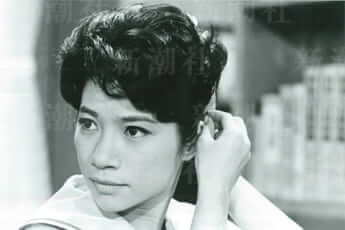 江利チエミ（1963年撮影）