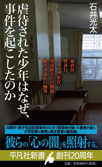 『虐待された少年はなぜ、事件を起こしたのか』（平凡社新書）