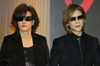 X JAPANのTOSHI、YOSHIKI