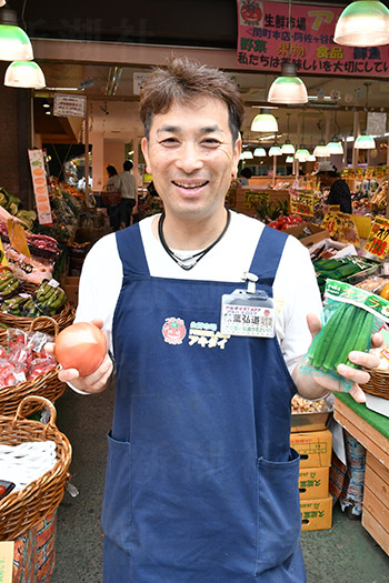 「スーパーアキダイ」秋葉弘道社長