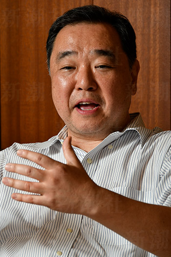 徳川家広氏