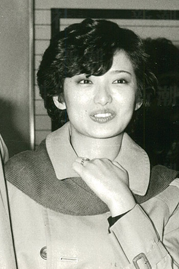 山口 百恵 キルト