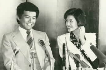 三浦友和、山口百恵