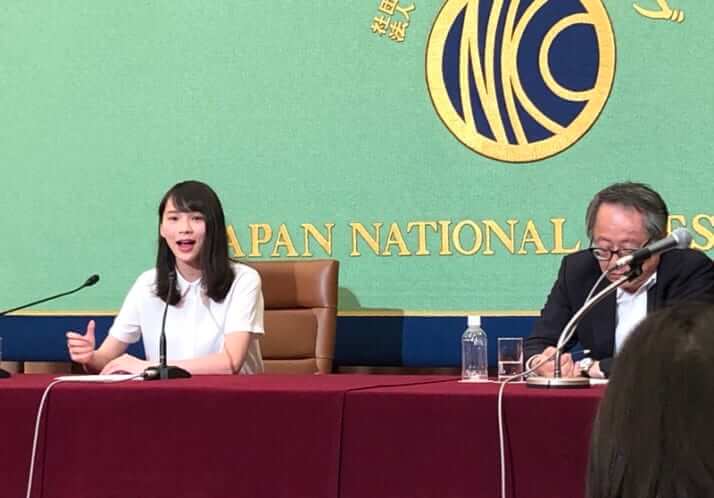 香港雨傘運動「女神」が語る「103万人デモ」の現場