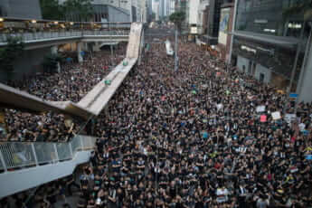 200万人デモ「一国二制度と中国」で共鳴する「香港」と「台湾」